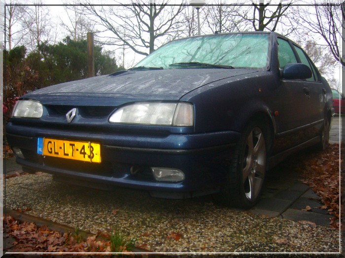 Renault 19 16v - Voorkant